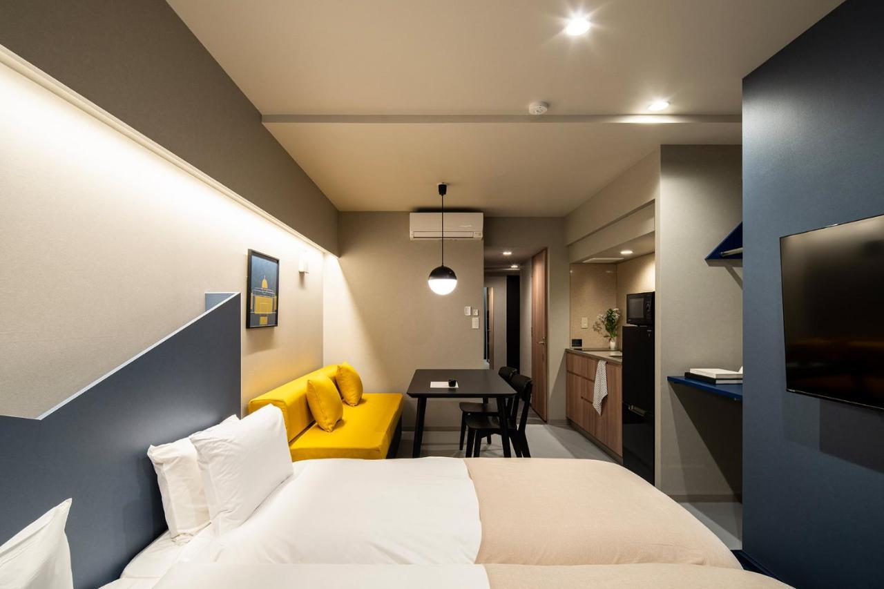 Aparthotel Section L Tsukiji Tokyo Esterno foto