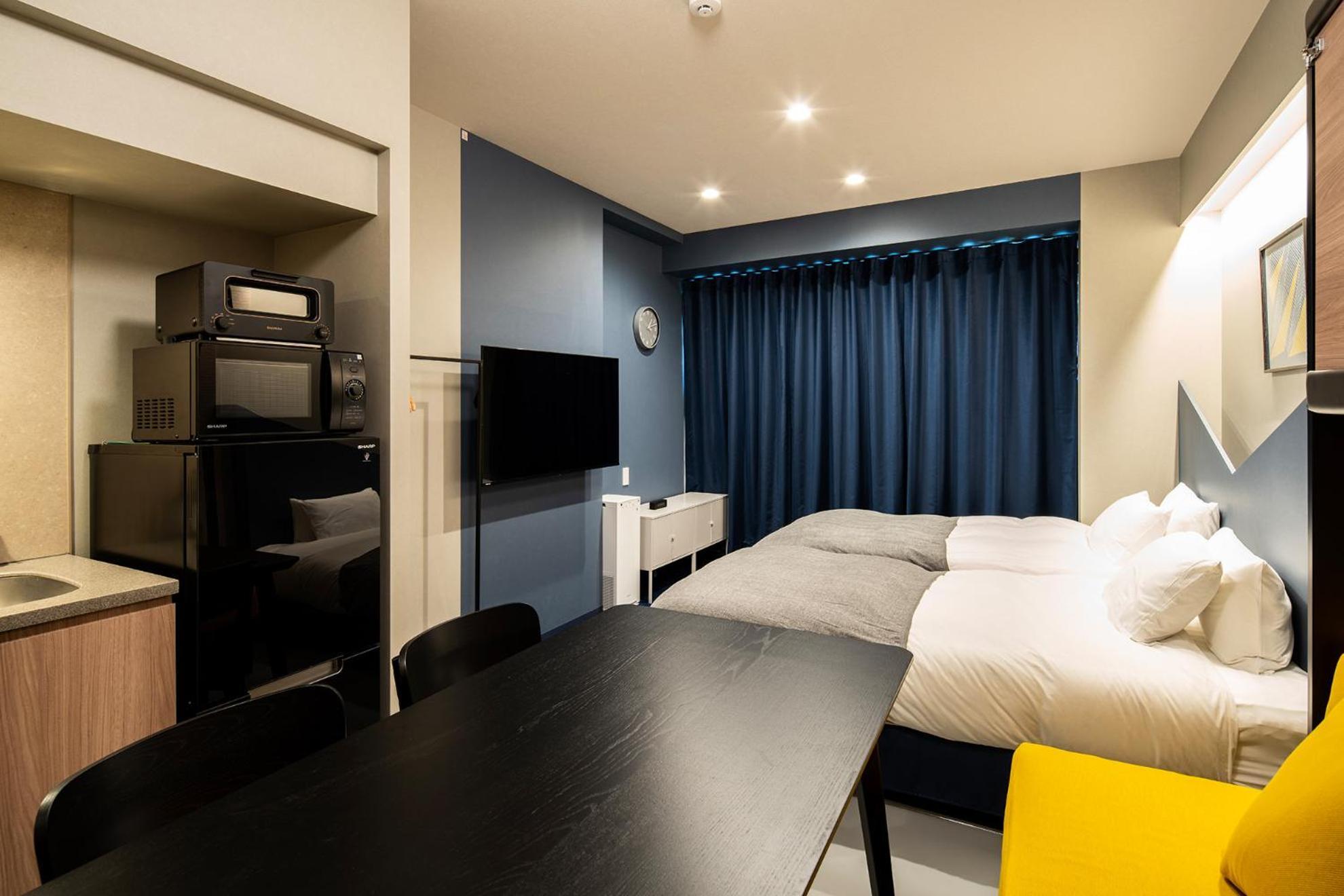 Aparthotel Section L Tsukiji Tokyo Esterno foto