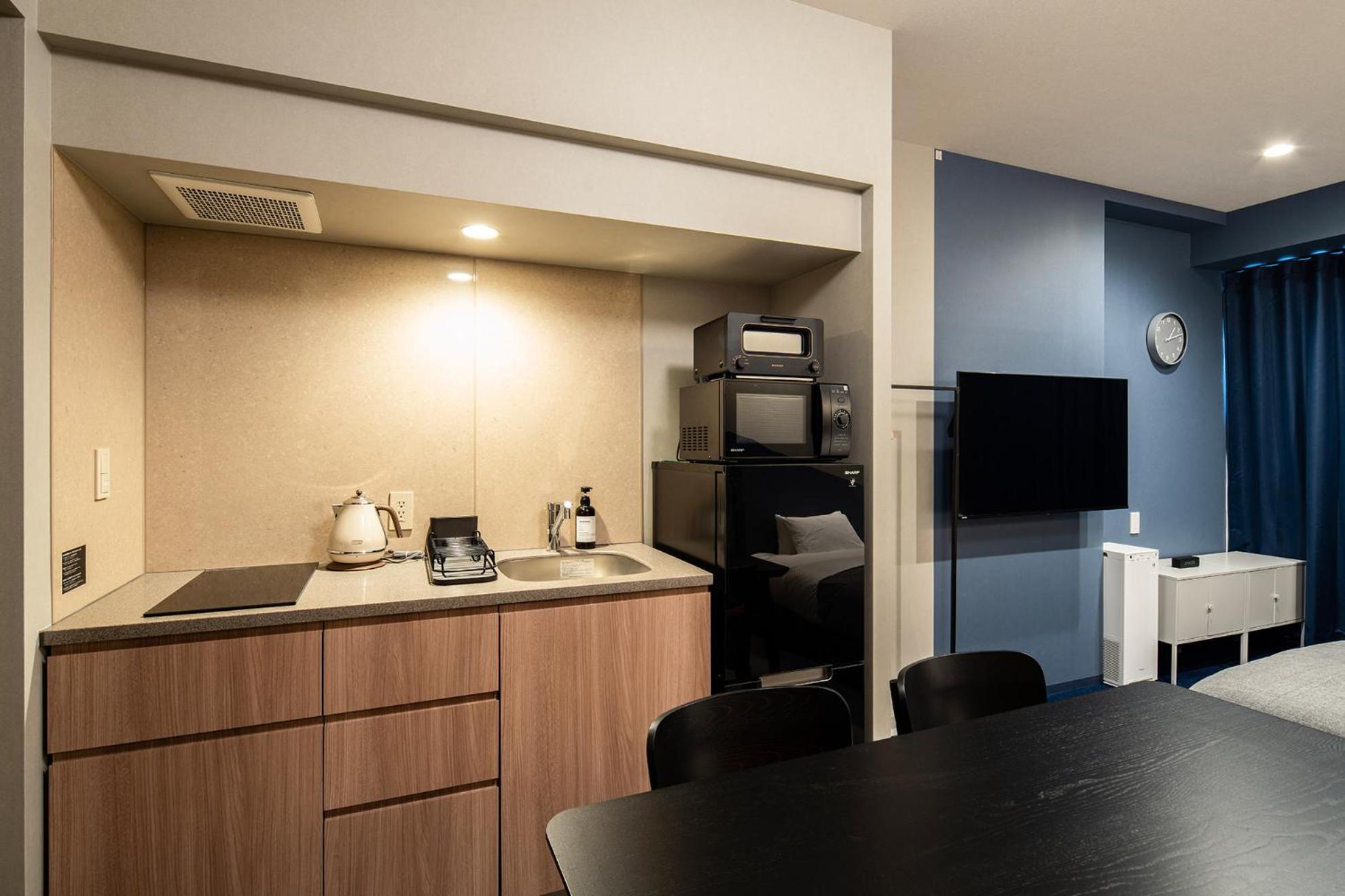 Aparthotel Section L Tsukiji Tokyo Esterno foto