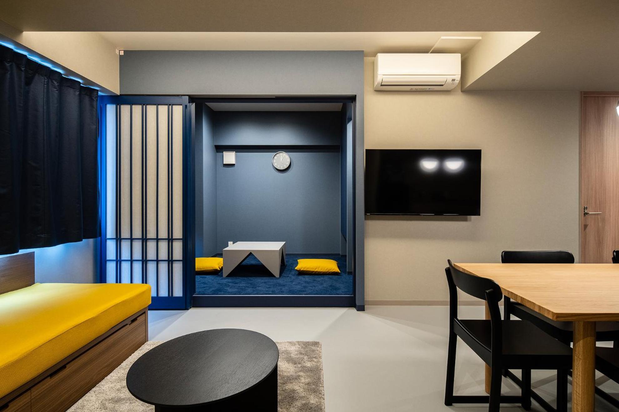 Aparthotel Section L Tsukiji Tokyo Esterno foto