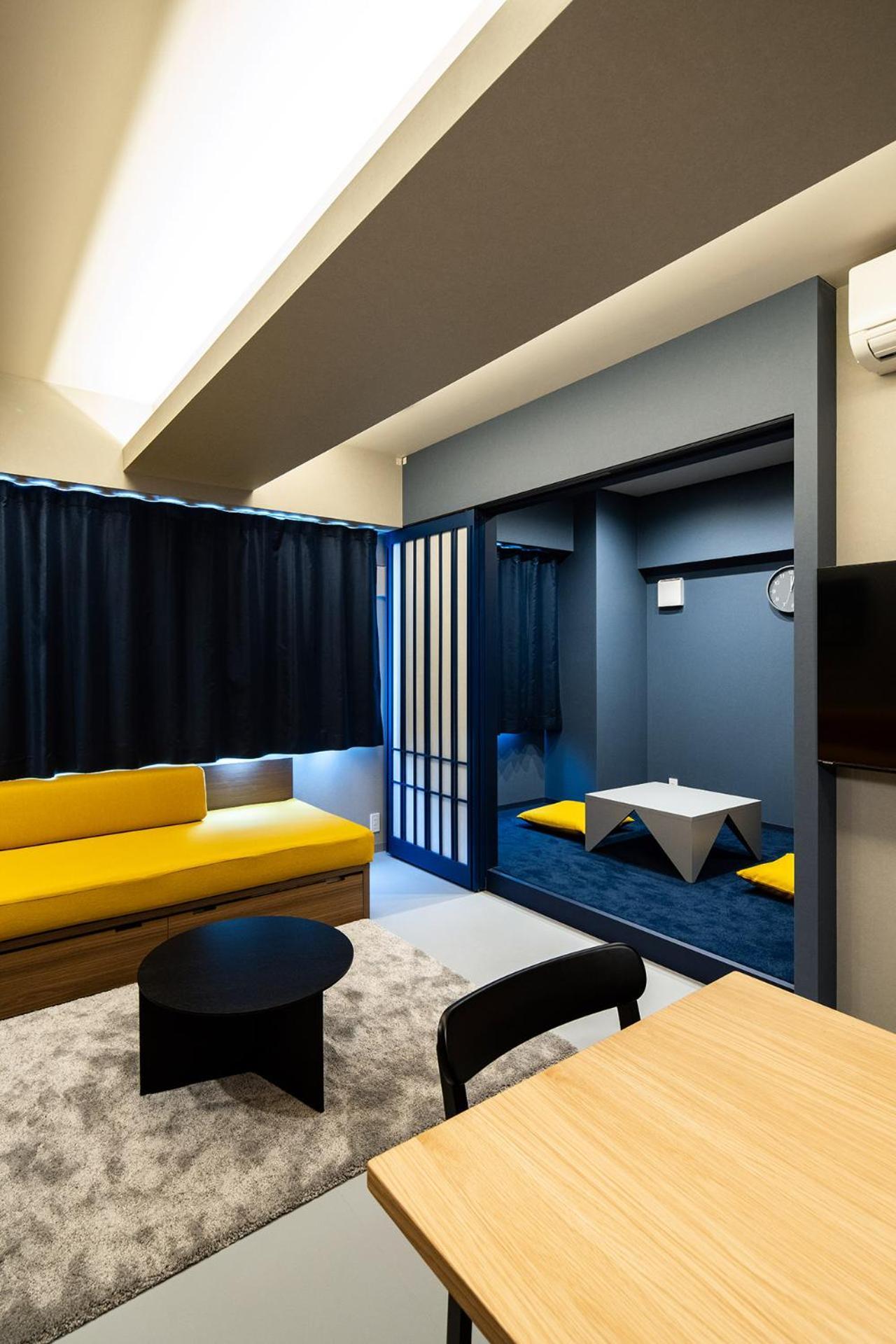 Aparthotel Section L Tsukiji Tokyo Esterno foto