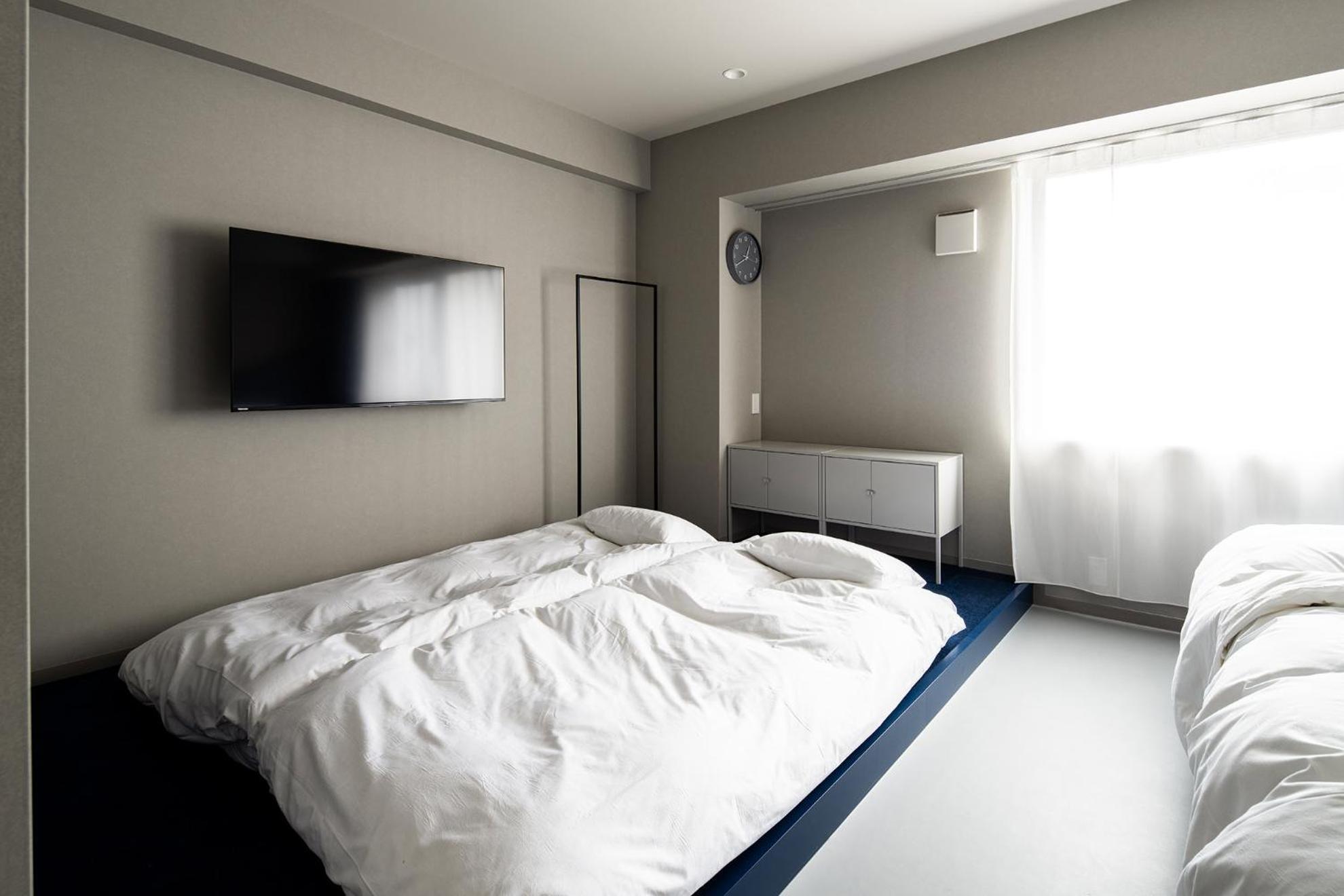 Aparthotel Section L Tsukiji Tokyo Esterno foto