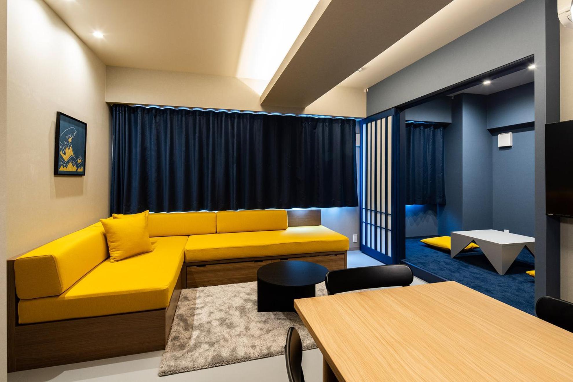 Aparthotel Section L Tsukiji Tokyo Esterno foto