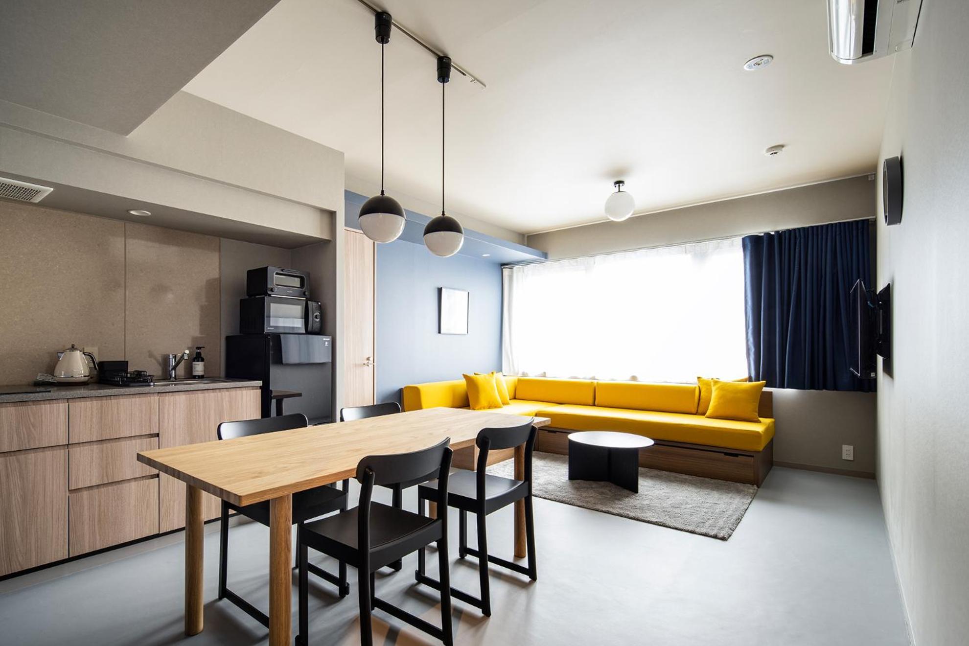 Aparthotel Section L Tsukiji Tokyo Esterno foto
