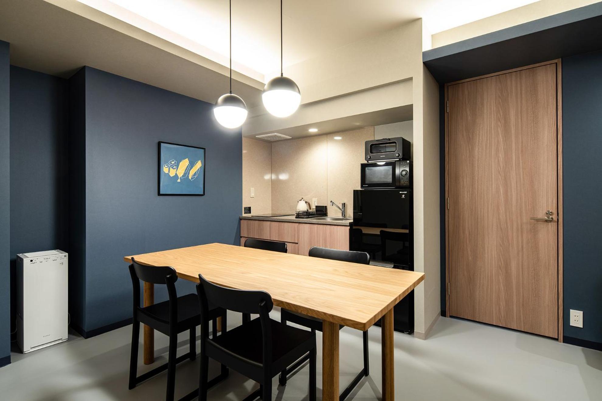 Aparthotel Section L Tsukiji Tokyo Camera foto