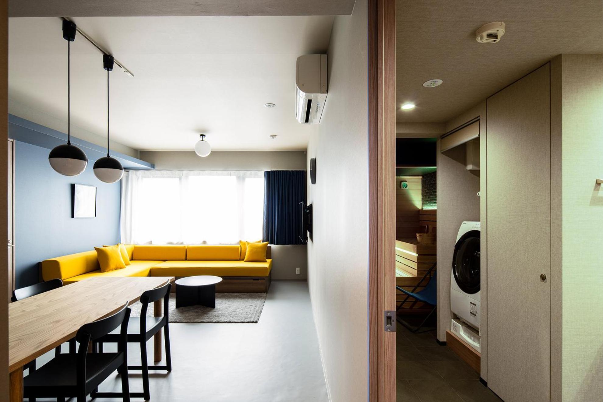 Aparthotel Section L Tsukiji Tokyo Camera foto