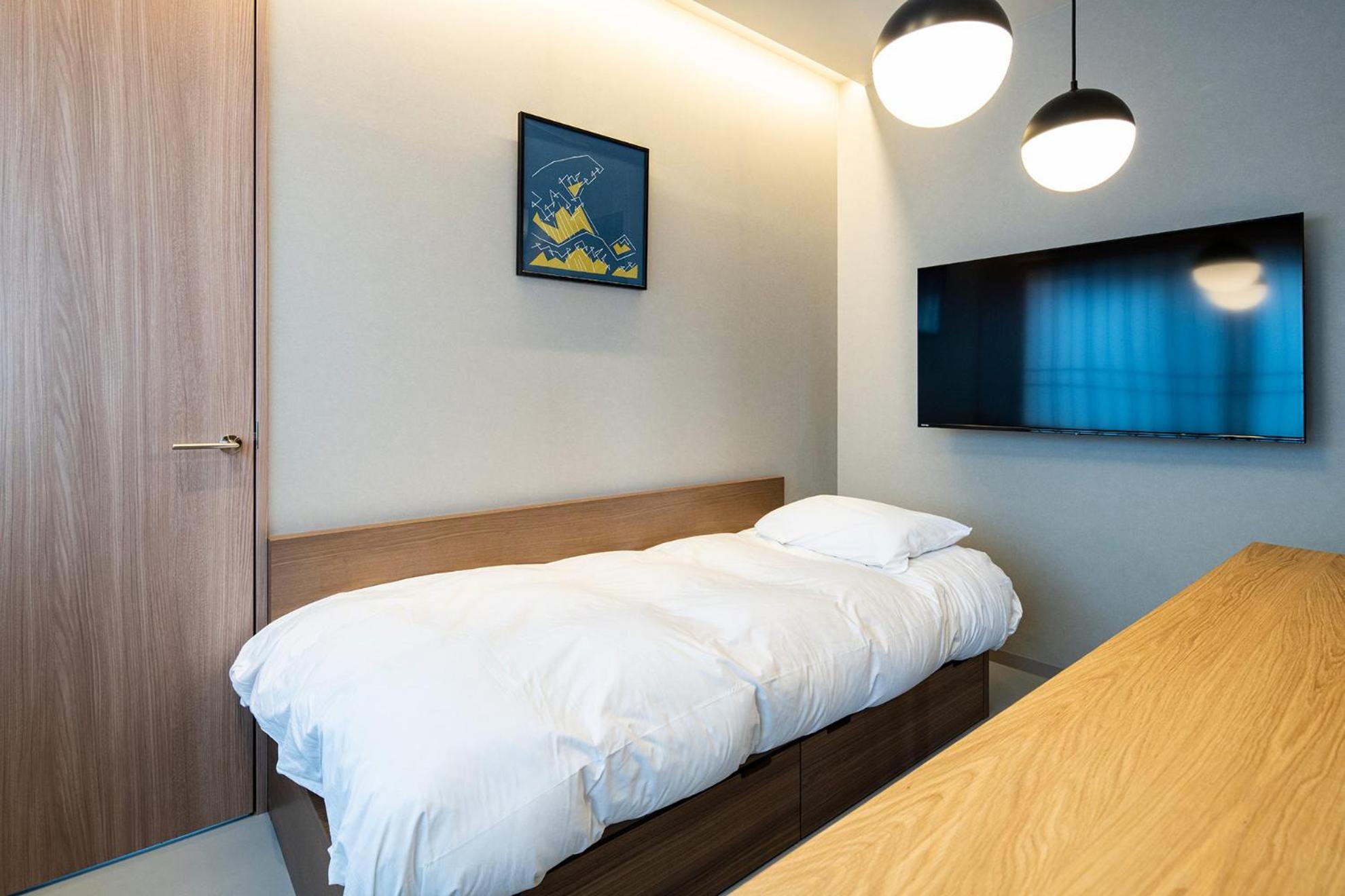 Aparthotel Section L Tsukiji Tokyo Camera foto