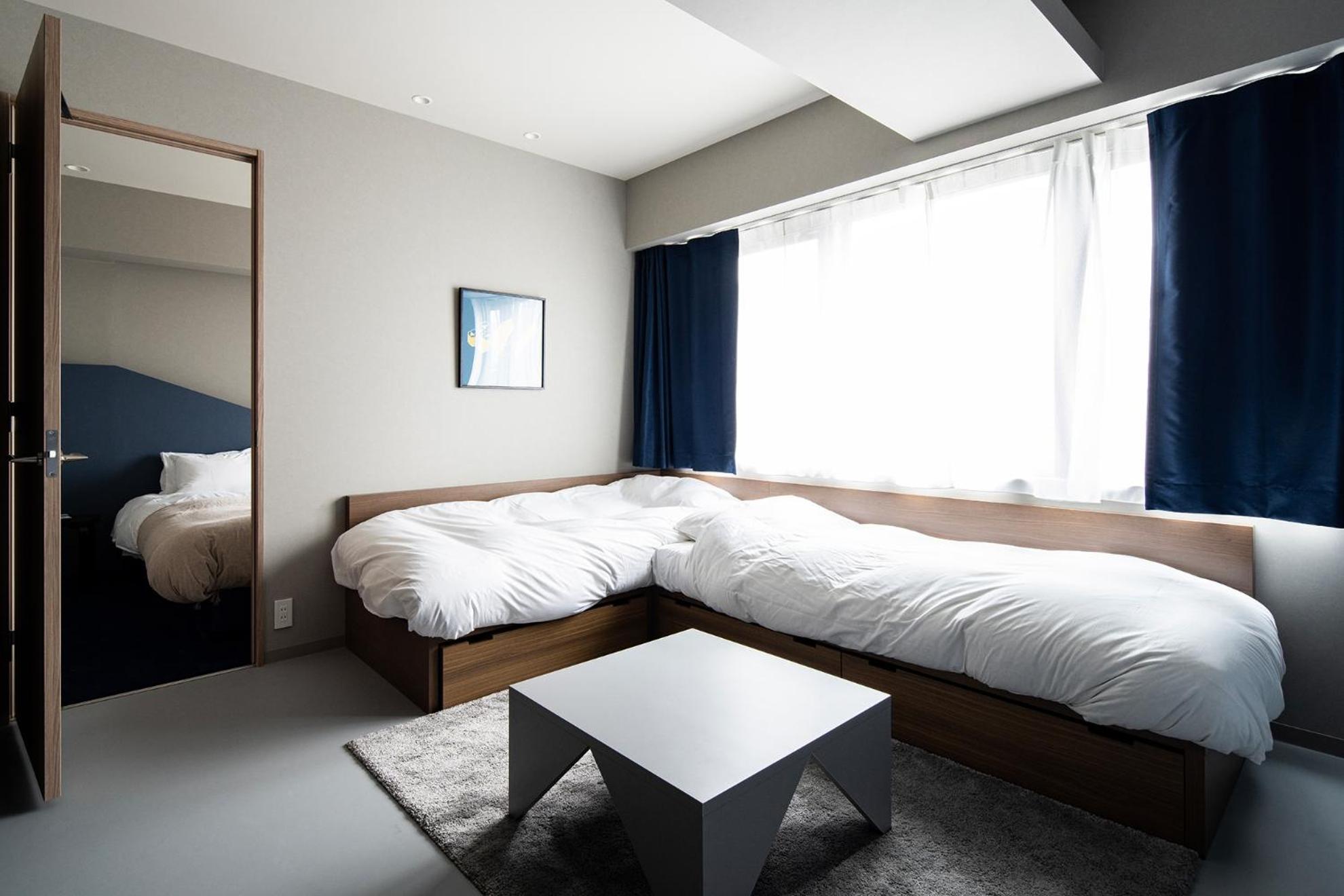 Aparthotel Section L Tsukiji Tokyo Camera foto