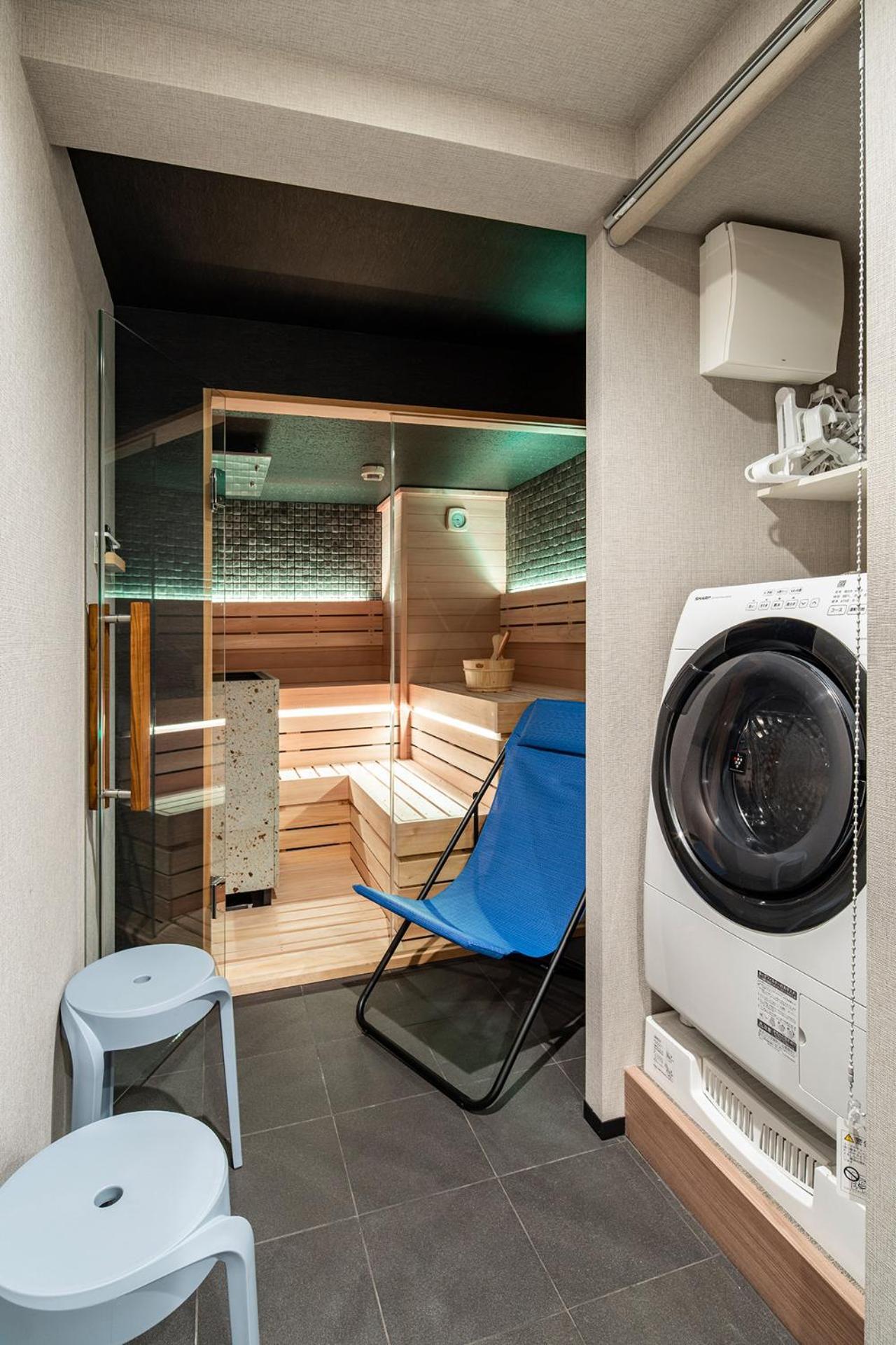 Aparthotel Section L Tsukiji Tokyo Esterno foto